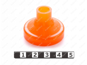 Пыльник D 28 х d 10 х H 25, Product Code 31-05-017, Polyurethane, PU54/M72/оранжевый, Image №1
