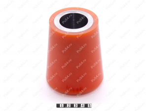 Сайлентблок большой D90 x d 41 x H 102 мм., Product Code 33-06-927, Polyurethane, PU54/M72/оранжевый, Image №3