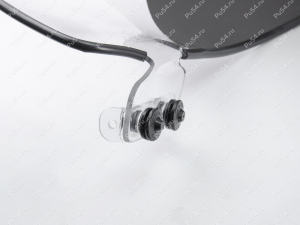 Snowmobile windshield one-piece with clamps (middle), Product Code 50-20-70014, Polyurethane, Image №7