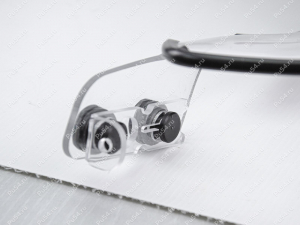 Snowmobile windshield one-piece with clamps (middle), Product Code 50-20-70014, Polyurethane, Image №4