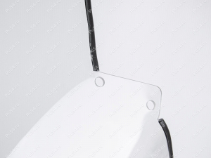Snowmobile windshield one-piece with clamps (middle), Product Code 50-20-70014, Polyurethane, Image №11
