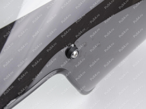 Snowmobile windshield one-piece with clamps (middle), Product Code 50-20-70014, Polyurethane, Image №9