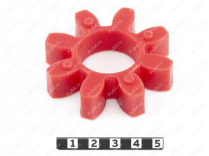 Sprocket 65*30*15 (8 beams), Product Code 33-01-1148, Polyurethane, PU54/M92/red, Image №2