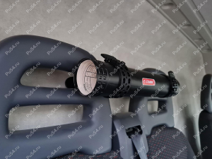 Крепление к трубе "Двойной Экстрим", 50-60 (поперечная фиксация), Product Code 33-20-735, Polyurethane, черный, Image №6