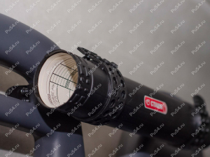Крепление к трубе "Двойной Экстрим", 50-60 (поперечная фиксация), Product Code 33-20-735, Polyurethane, черный, Image №7