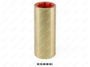 Goodrich Cutless bearing, Product Code 39-01-045MYLa, Polyurethane, PU54i/K72/темно-оранжевый, Image №1