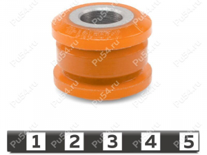 2-20-101деталь малая, Product Code 2-20-101-det1-M, Polyurethane, PU54/M72/оранжевый, Image №1