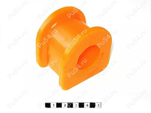 Stabilizer bushing, front suspension., Product Code 1-01-890, Polyurethane, Image №1