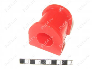 Stabilizer bushing, rear suspension., Product Code 1-01-898, Polyurethane, Image №1