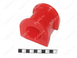 Stabilizer bushing, rear suspension., Product Code 1-01-908, Polyurethane, Image №1