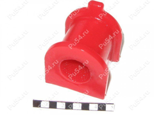 Stabilizer bushing, rear suspension., Product Code 1-01-910, Polyurethane, Image №1