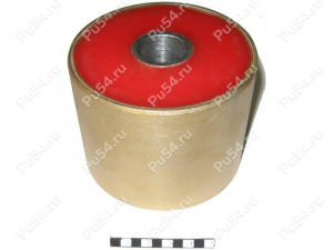 Rod silent block, semitrailer, Product Code 31-06-047, Polyurethane, Image №1