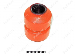 Spring silent block, trailer, Product Code 31-06-201, Polyurethane, Image №1
