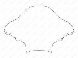 ATV windshield Sokol, Product Code 55-44-5133PK, Polyurethane, Image №6