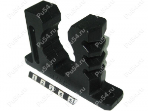Clamp foundation, Product Code 33-00-027, Polyurethane, PU54i/K80/черный, Image №1