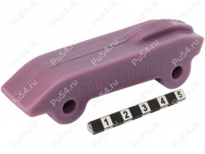 Motorcycle circuit slider, Product Code 55-00-004, Polyurethane, PU54/M87/blue, Image №1