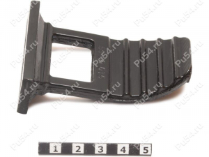 ATV hood fastener, Product Code 55-00-015, Polyurethane, PU54/M71/black, Image №1