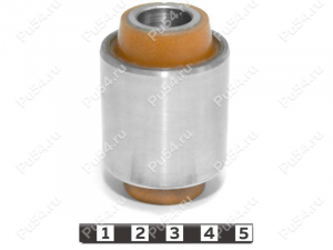 Panhard rod silent block, rear suspension, frame, Product Code 40-06-002, Polyurethane, Image №1