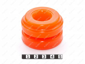 Lateral rod bushing, front suspension., Product Code 1-11-1463, Polyurethane, Image №1