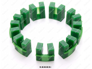 POLY-NORM 160 вставка муфты KTR, эластичная, Product Code 33-99-90613, Polyurethane, PU54/M80/зеленый, Image №1