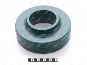 Проставка задней пружины, +20мм, Product Code 40-12-0052, Polyurethane, PU54i/K80/темно-зеленый, Image №1