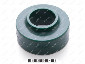 Проставка задней пружины, +30мм, Product Code 40-12-0053, Polyurethane, PU54i/K80/темно-зеленый, Image №1
