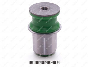 Сайлентблок задней балки, Product Code 40-06-0101, Polyurethane, PU54/M80/зеленый, Image №2