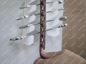 Wrench holder with strap (wall attachment), Product Code 56-20-015, Polyurethane, brown, Image №7