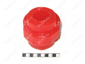 Stabilizer bushing, front suspension., Product Code 22-01-1635, Polyurethane, PU54i/K72/темно-оранжевый, Image №1
