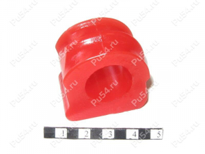 Stabilizer bushing, front suspension., Product Code 22-01-1638, Polyurethane, Image №1