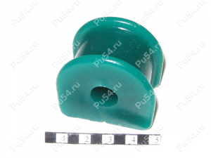 Stabilizer bushing, rear suspension., Product Code 22-01-1694, Polyurethane, Image №1