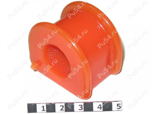 Stabilizer bushing, rear suspension., Product Code 22-01-2181, Polyurethane, Image №1