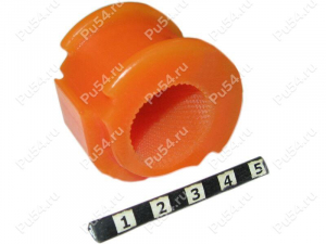 Stabilizer bushing, front suspension, ID = 22,5 mm, Product Code 22-01-2566, Polyurethane, Image №1
