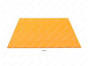 Polyurethane sheet, width 1 meter, thickness 15 mm, Product Code 60-01-015, Polyurethane, PU54/M92/красный, Image №1