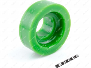 Spring spacer, rear suspension (lift +30 mm), Product Code 4-12-0263, Polyurethane, PW54/K80/светло-зеленый, Image №2