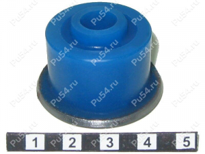Stabilizer bushing, front suspension., Product Code 1-02-033, Polyurethane, PU54/M87/синий, Image №1