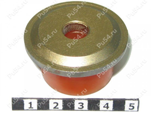 Stabilizer strut bushing, front suspension., Product Code 1-02-1970, Polyurethane, Image №1