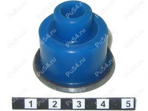 Stabilizer strut upper bushing, rear suspension, Product Code 1-02-2052, Polyurethane, PU54/M87/синий, Image №1