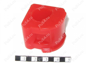 Stabilizer bushing, front suspension., Product Code 15-01-1839, Polyurethane, Image №1