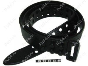 Polyurethane waist-belt, Product Code 33-00-085, Polyurethane, PU54/M72/черный, Image №1