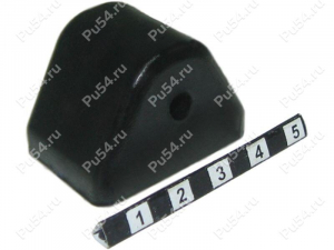 Втулка для комплектов 33-20-086, Product Code 33-00-089, Polyurethane, PU54/M72/черный, Image №1