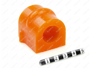 Втулка стабилизатора передней подвески,  ID =20мм, Product Code 24-01-2153, Polyurethane, PU54/M72/оранжевый, Image №1