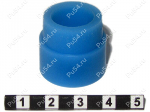 High eyelet shock absorber bushing (big), Product Code 55-03-002-87, Polyurethane, PU54/M87/синий, Image №1