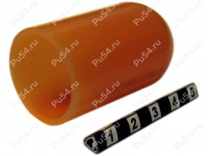 Decompressor dust boot, Product Code 55-05-012, Polyurethane, Image №1