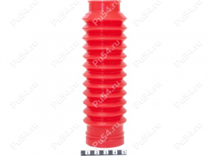 Front shock absorber dust-boot, for motorcycle (43*54*200), Product Code 55-05-013, Polyurethane, PU54/M71/black, Image №1