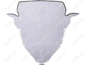 Snowmobile windshield (63 sm - height, 3 mm - depth, PC), Product Code 50-44-4733Pc, Polyurethane, Image №1