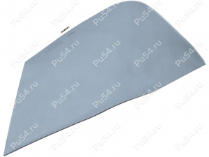 Motorboat windshield (left side), Product Code 50-44-6264-2, Polyurethane, Image №1