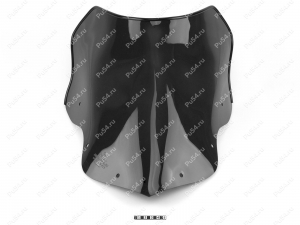 Стекло ветровое для снегохода YAMAHA FX NYTRO (35см, 2мм, МПК), Product Code 50-44-419PK, Polyurethane, Image №2