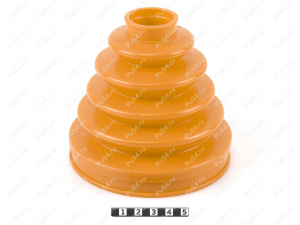 CV-joint dust boot (outer), front suspension, Product Code 1-05-038, Polyurethane, PU54/E72/red, Image №2