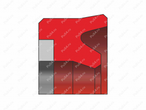 Уплотнение штока DS-102R 110x130x11.4 (PU+PA), Product Code 70-08-955001, Polyurethane, Image №1
